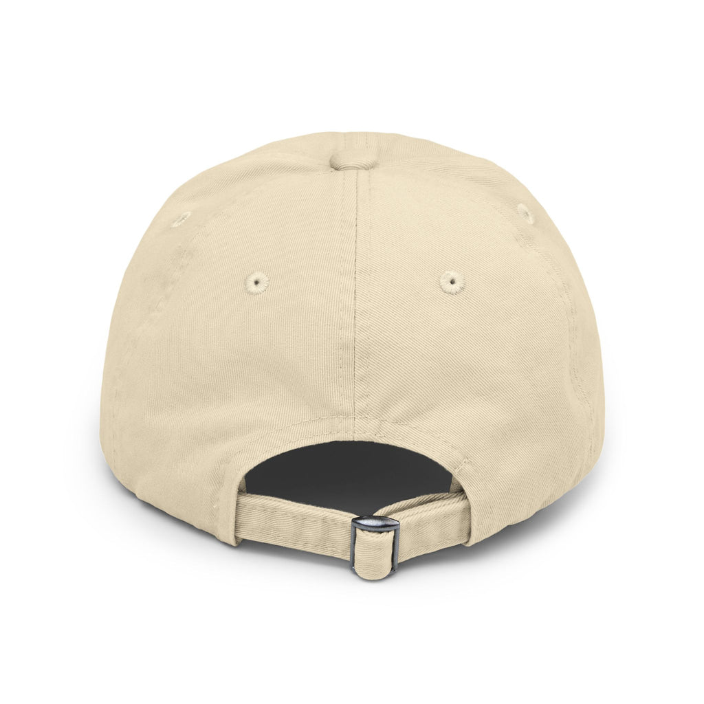 Make Heaven Crowded Distressed Baseball Cap