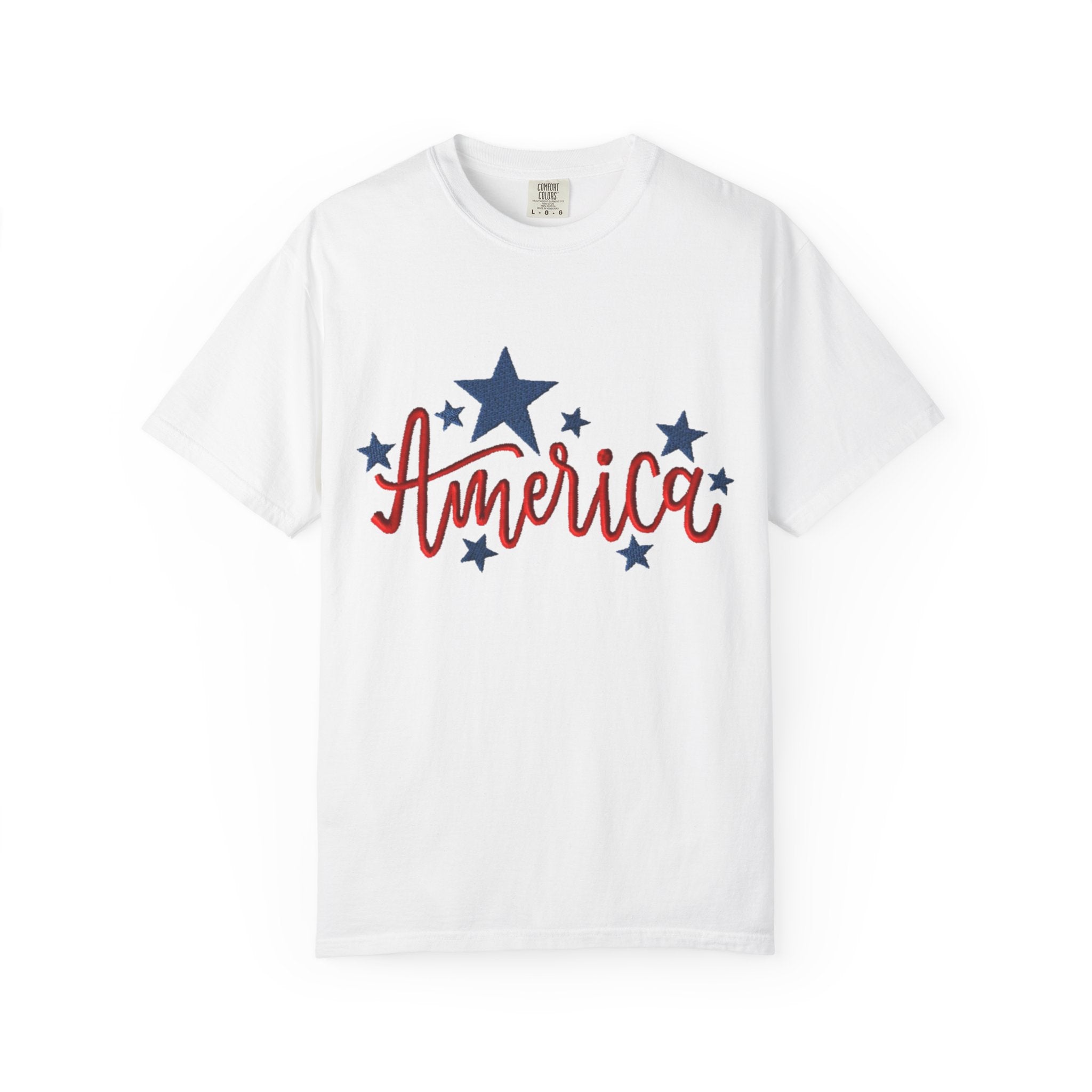 America Stars T-Shirt — Patriotic 4th of July Tee