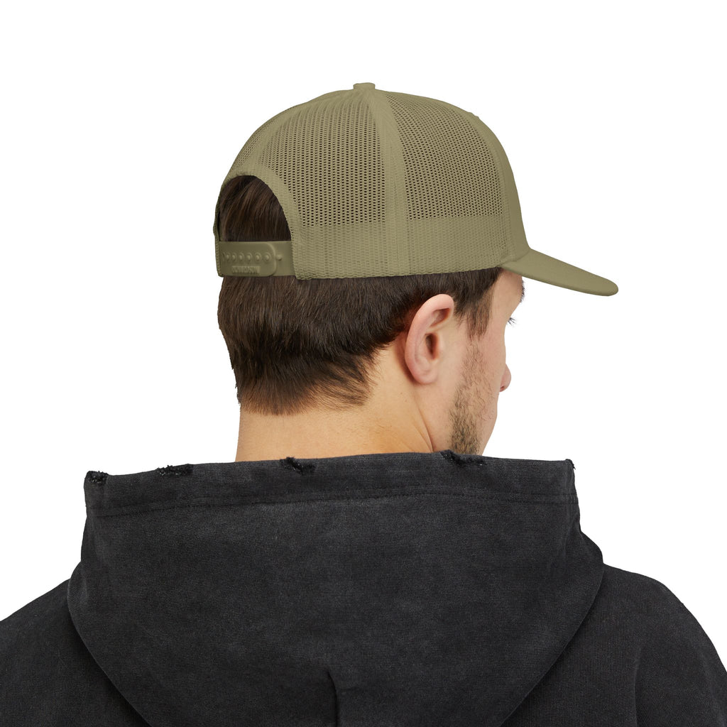 Mean But Cute Trucker Cap - "Y'all Think I'm Mean" Snapback Hat