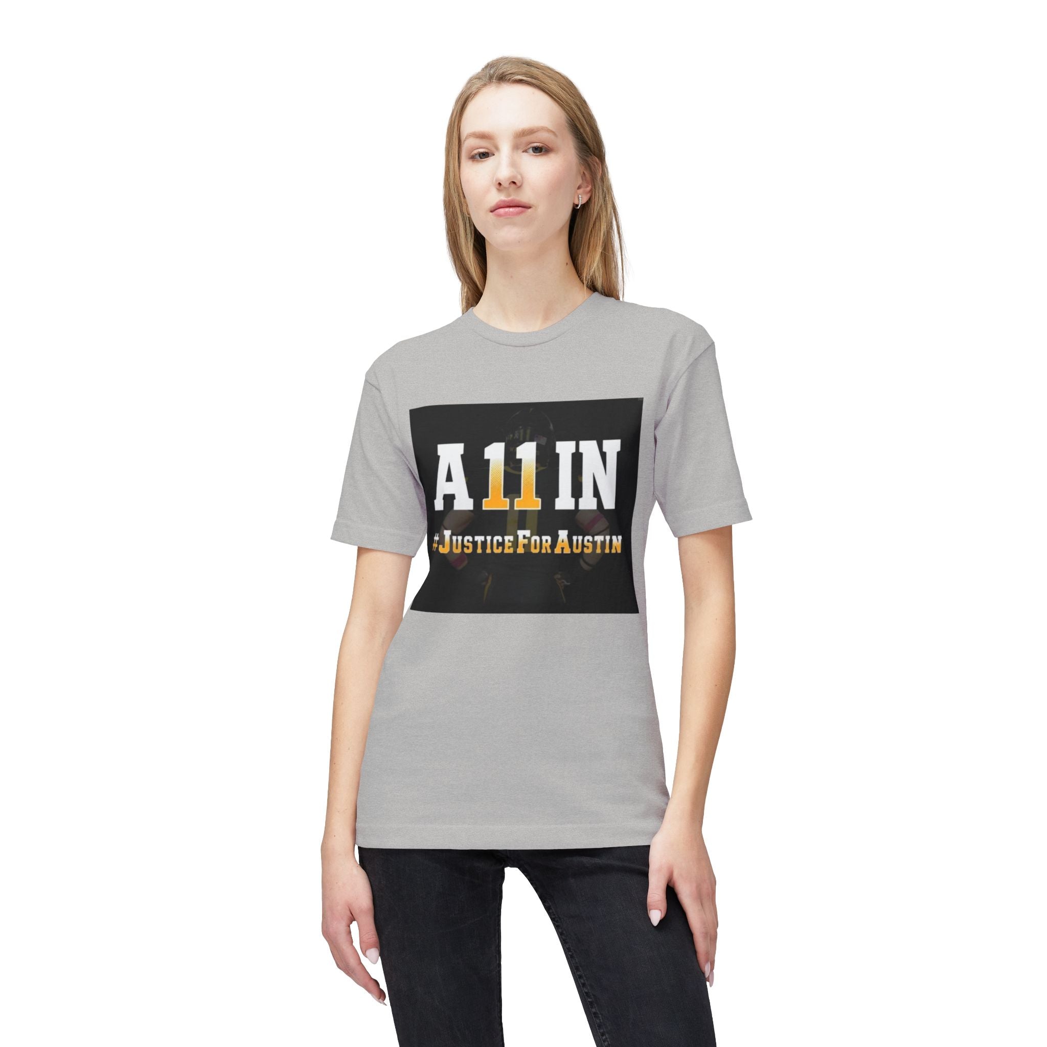 T-Shirt — "All In #JusticeForAustin" Support Tee
