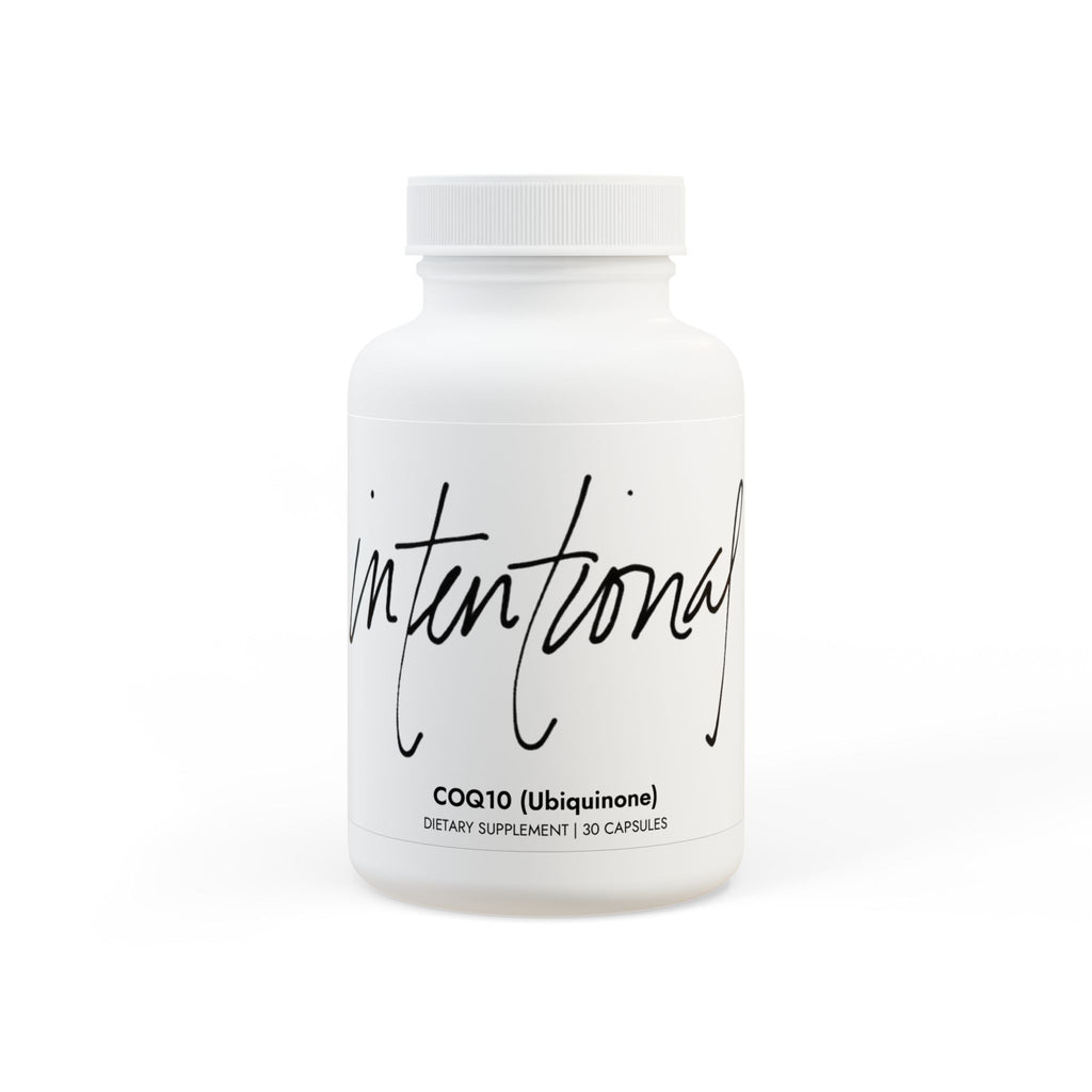 CoQ10 (Ubiquinone) Supplement (30 Capsules)