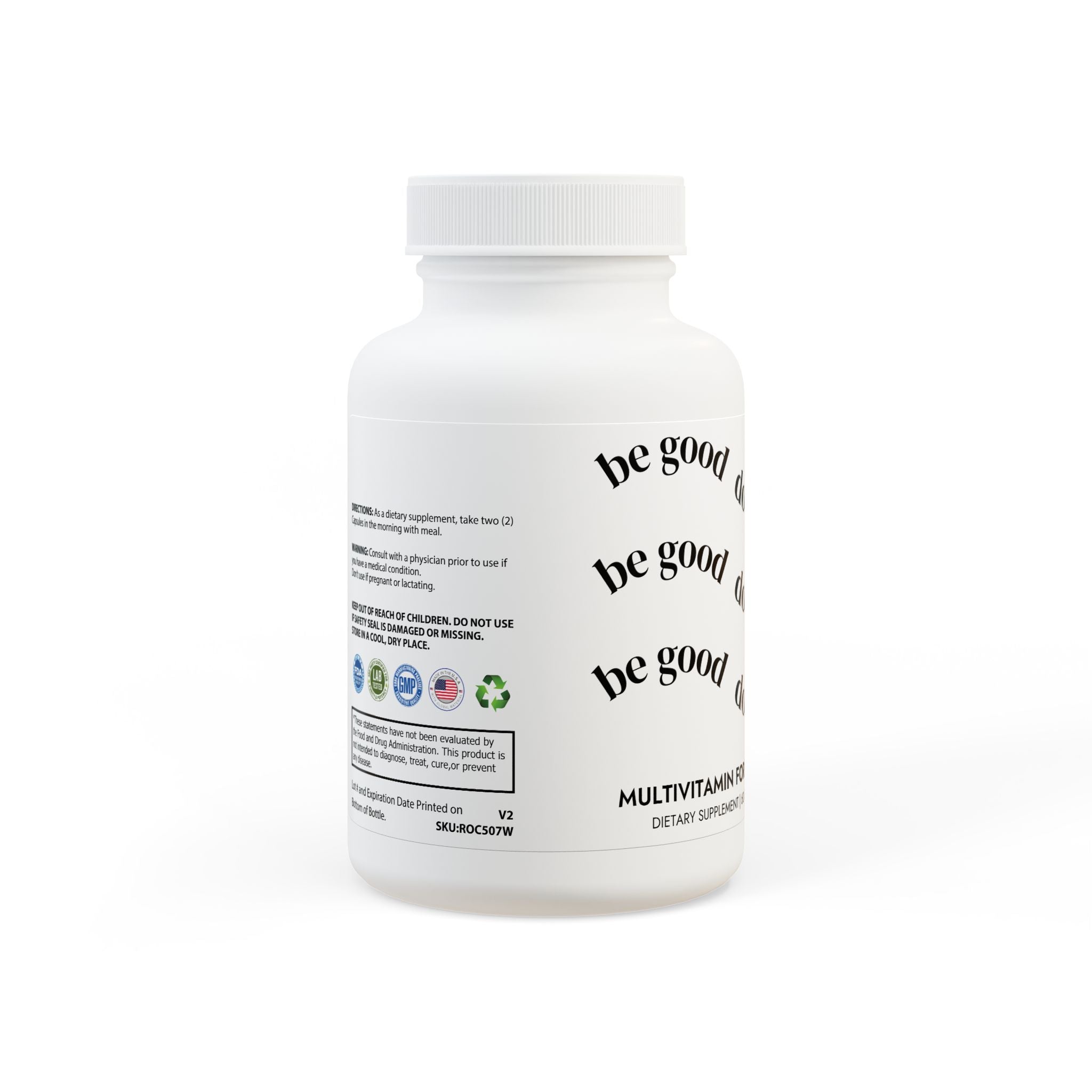 Multivitamin for Women Supplement (60 Capsules)