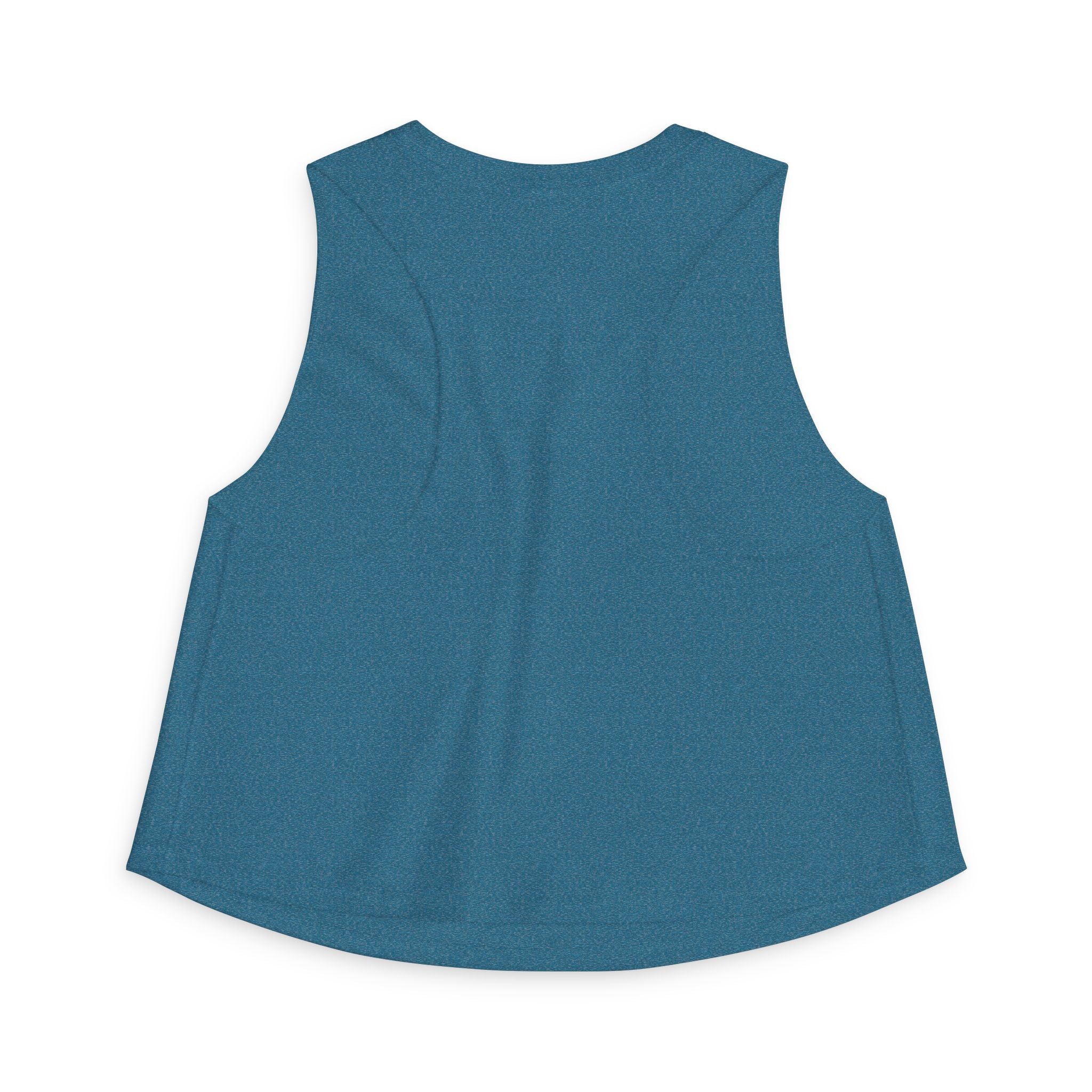 Crop Top — "Kinda Sweet Kinda Savage" Women's Flowy Cropped Tank