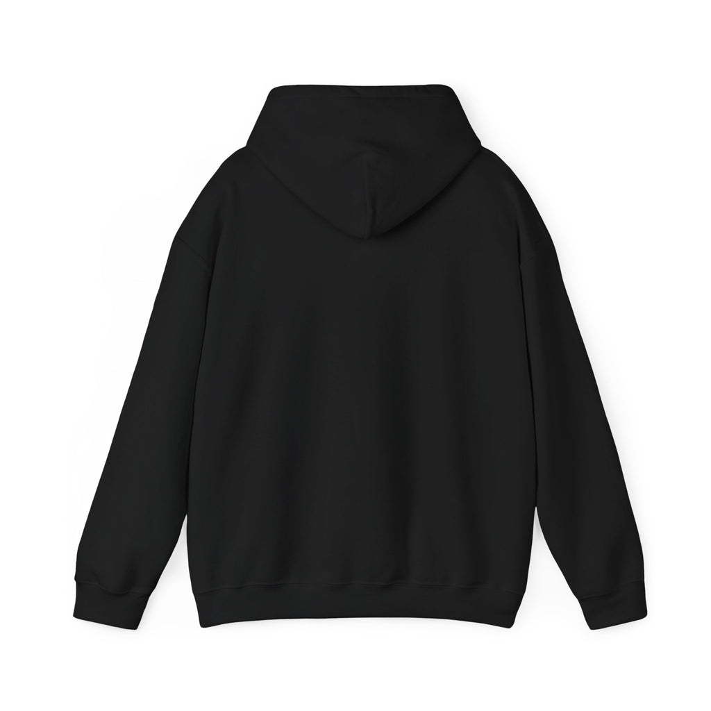 Classic White Hoodie - Blank Plain Pullover Sweatshirt