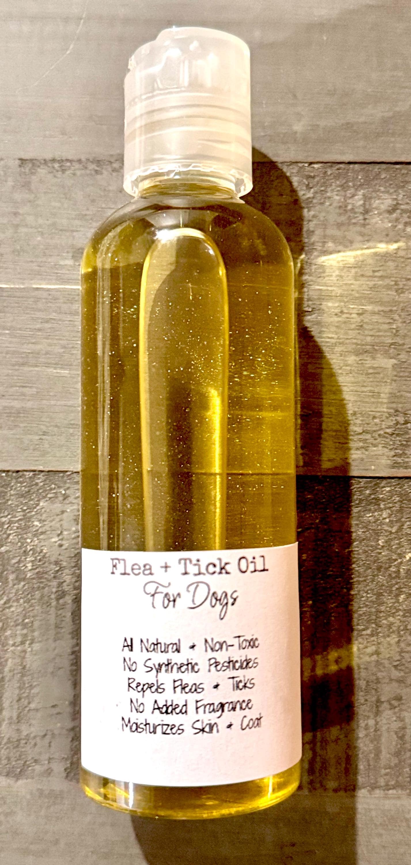 Flea + Tick Oil for Dogs