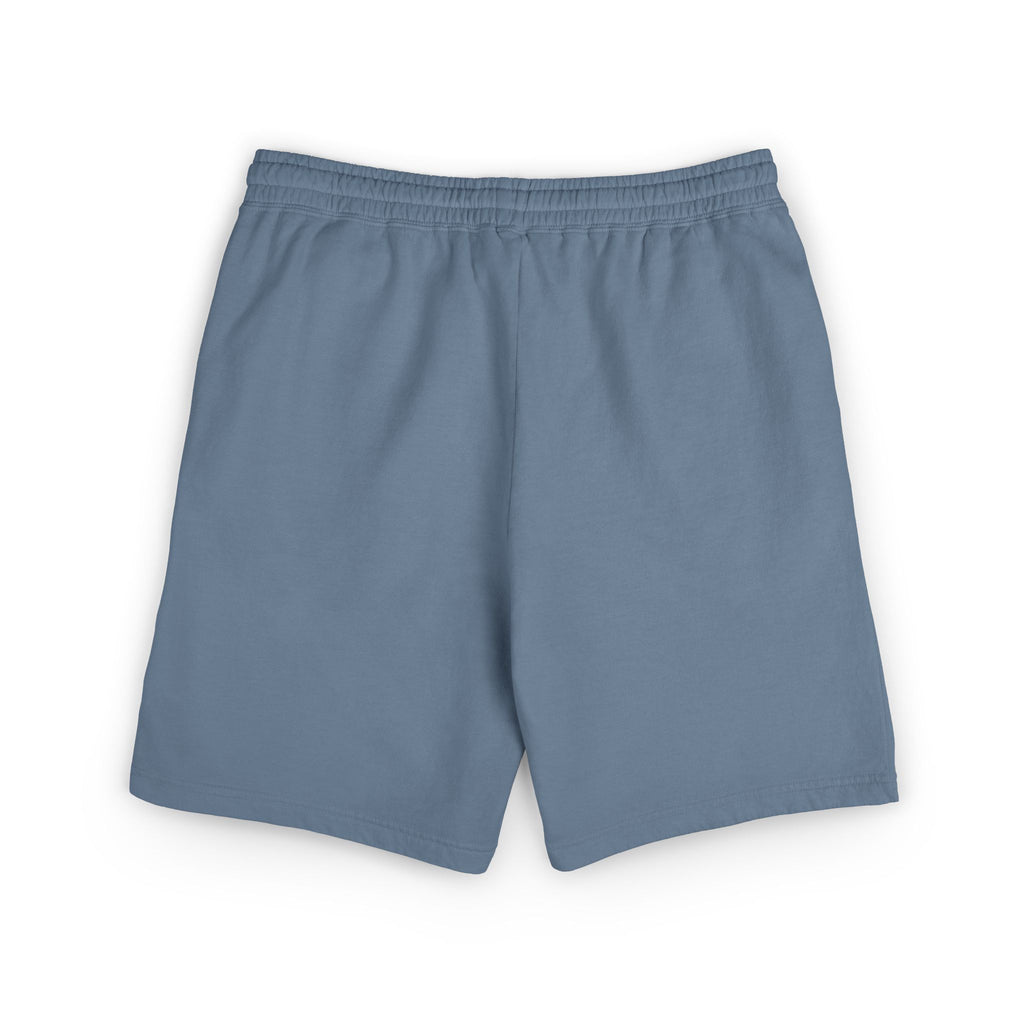 Bruh. Fleece Sweat Shorts — Lightweight Garment-Dyed Lounge Shorts