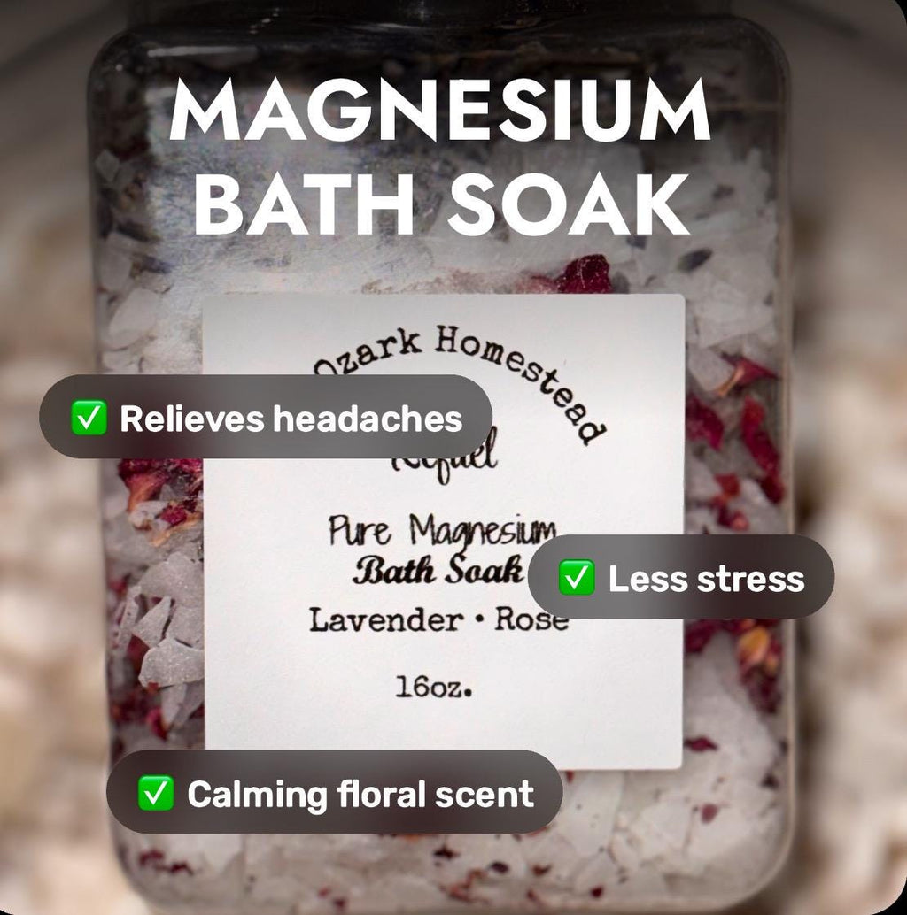 Refuel | Magnesium Bath Soak