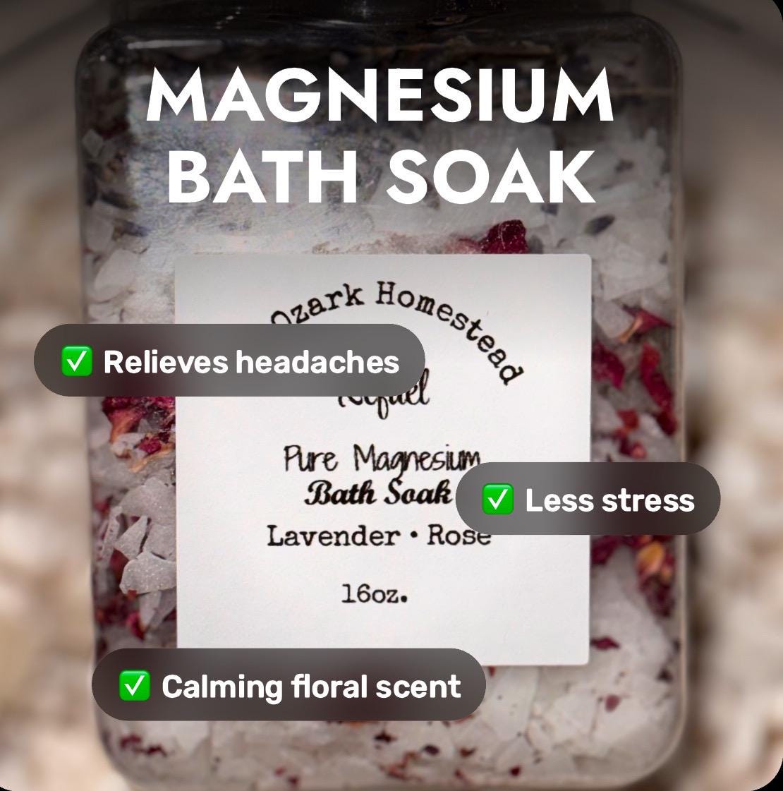 Refuel | Magnesium Bath Soak