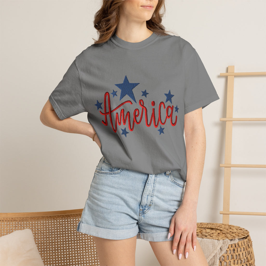 America Stars T-Shirt — Patriotic 4th of July Tee