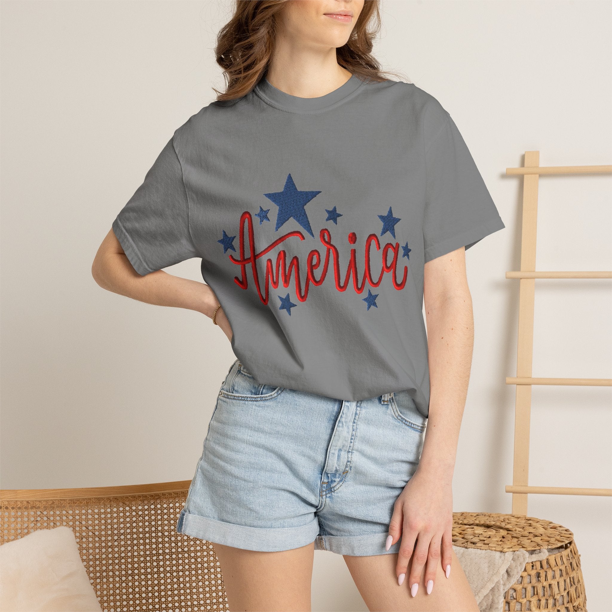 America Stars T-Shirt — Patriotic 4th of July Tee