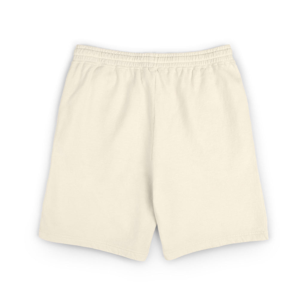 Bruh. Fleece Sweat Shorts — Lightweight Garment-Dyed Lounge Shorts