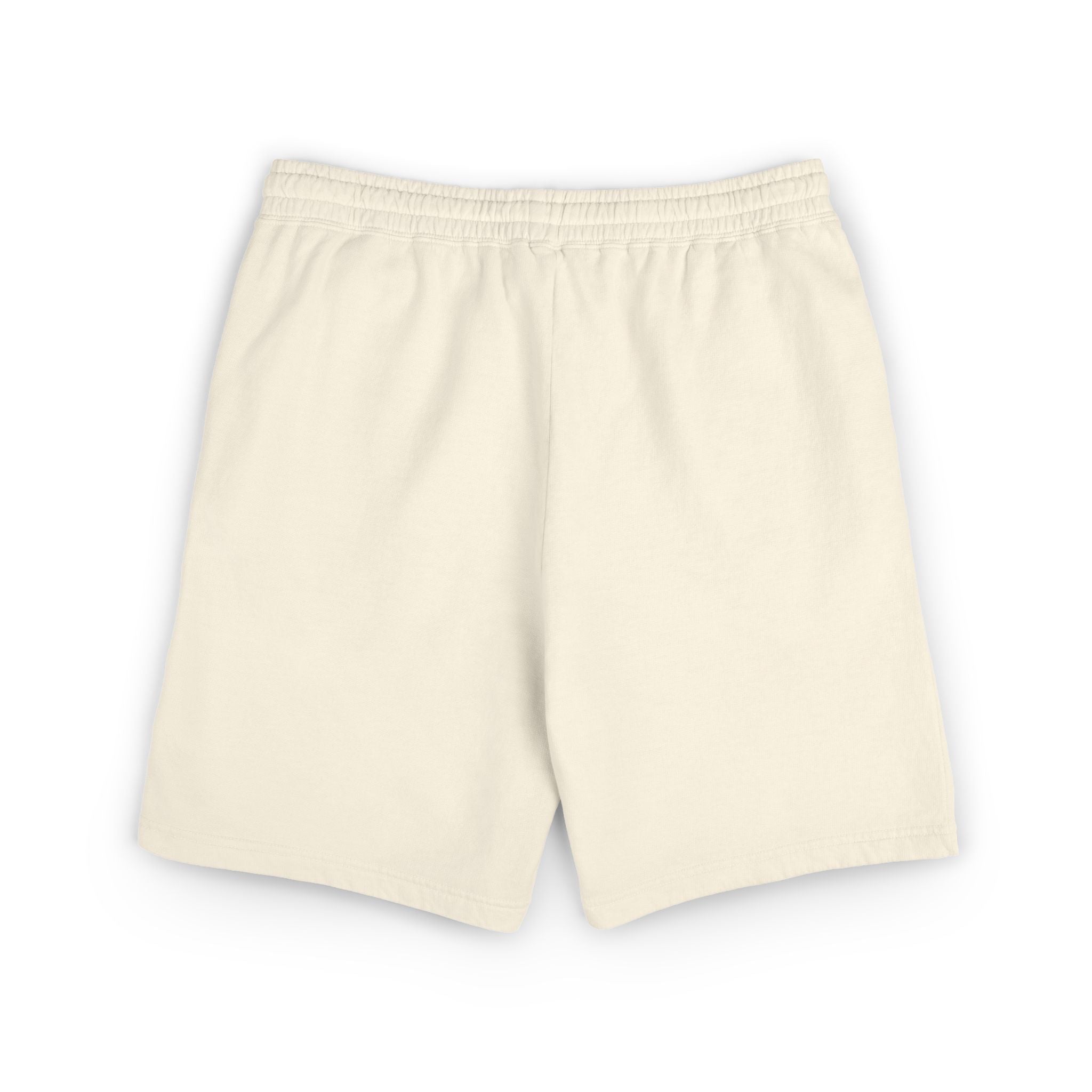 Bruh. Fleece Sweat Shorts — Lightweight Garment-Dyed Lounge Shorts