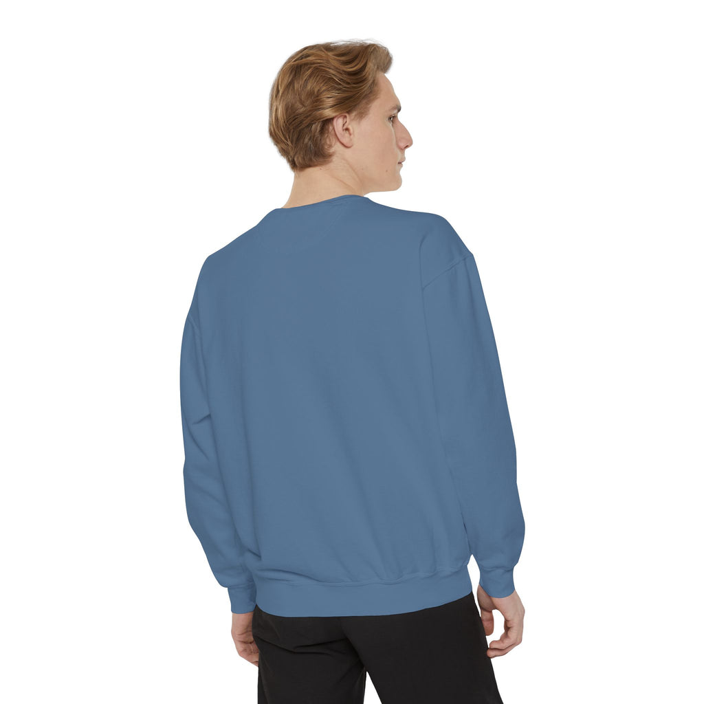 Faith Love Hope Family Sweatshirt – Vertical Script Cross Design