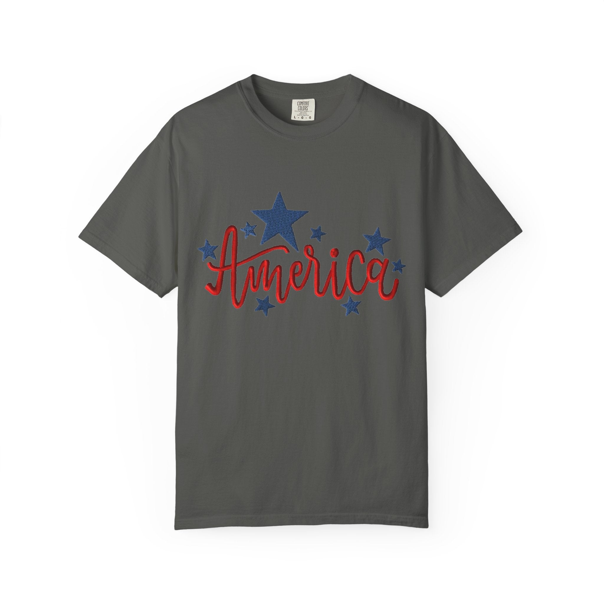 America Stars T-Shirt — Patriotic 4th of July Tee