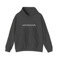 Classic White Hoodie - Blank Plain Pullover Sweatshirt