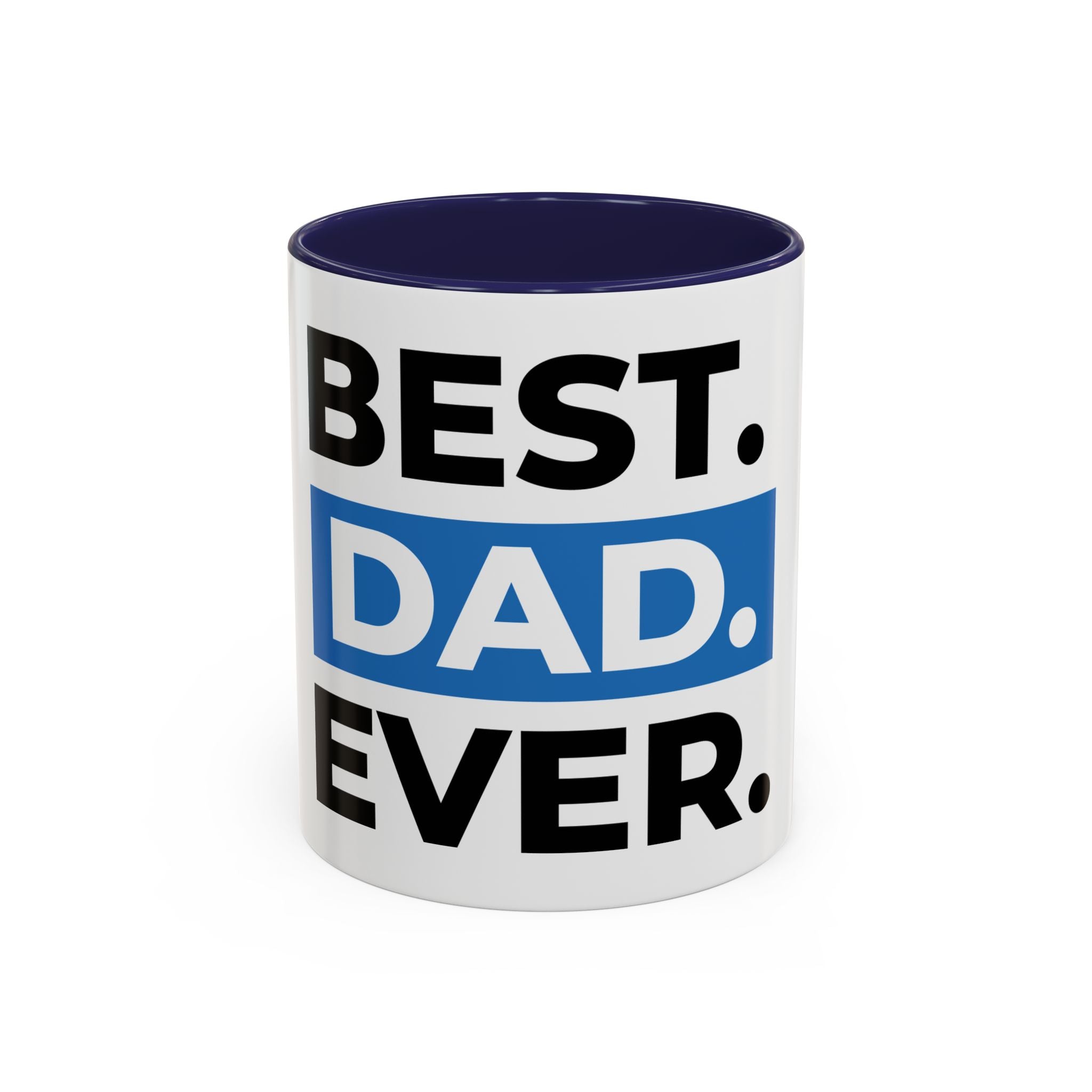 Best. Dad. Ever. Accent Coffee Mug — Father’s Day Gift