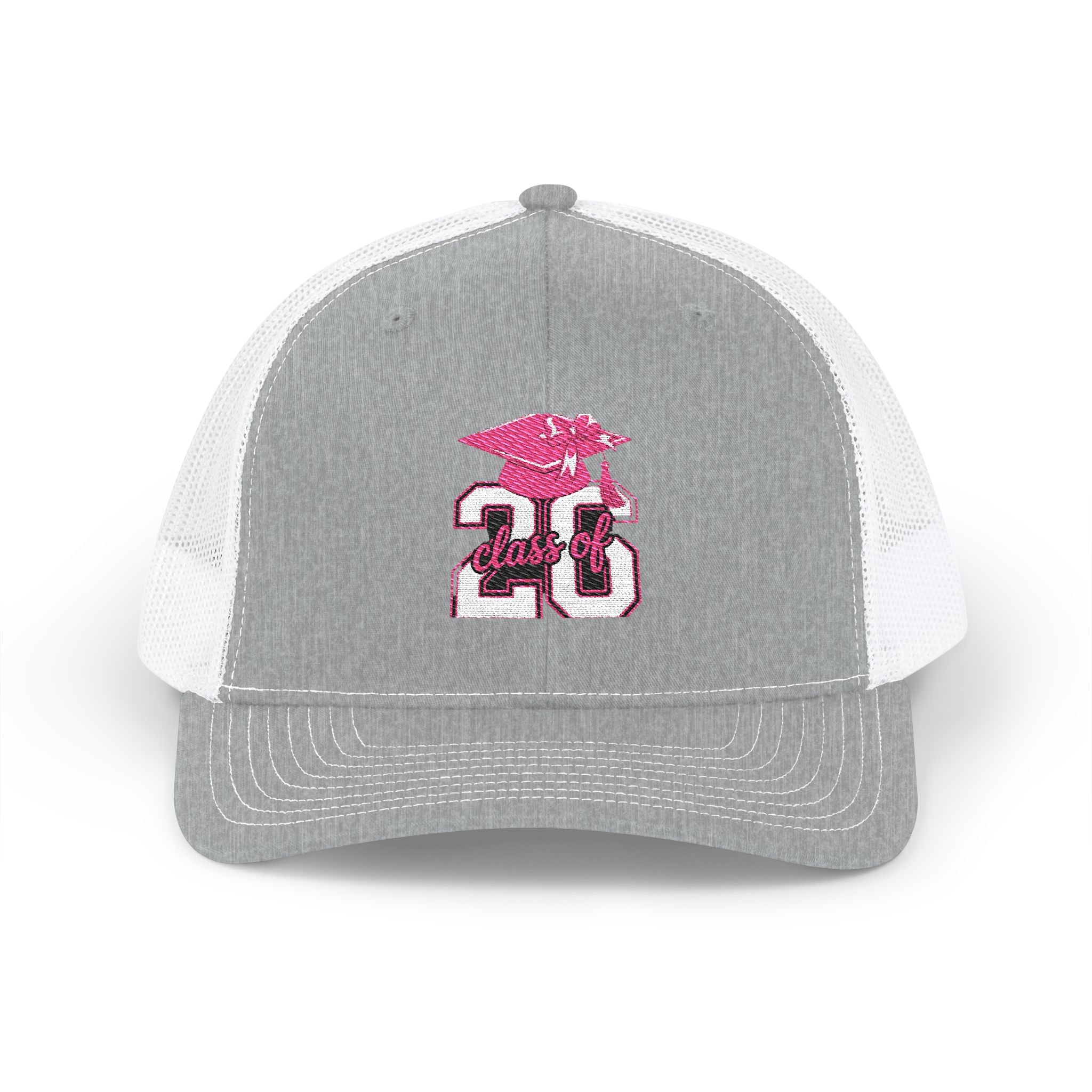 Trucker Cap — Pink Graduation '26 Patch