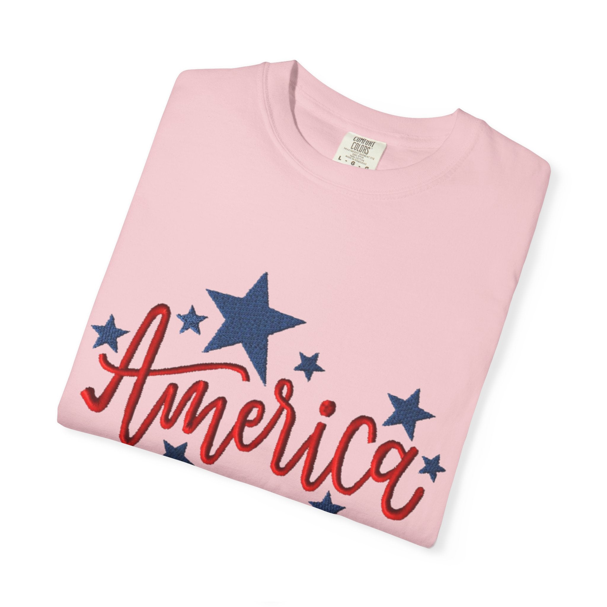 America Stars T-Shirt — Patriotic 4th of July Tee