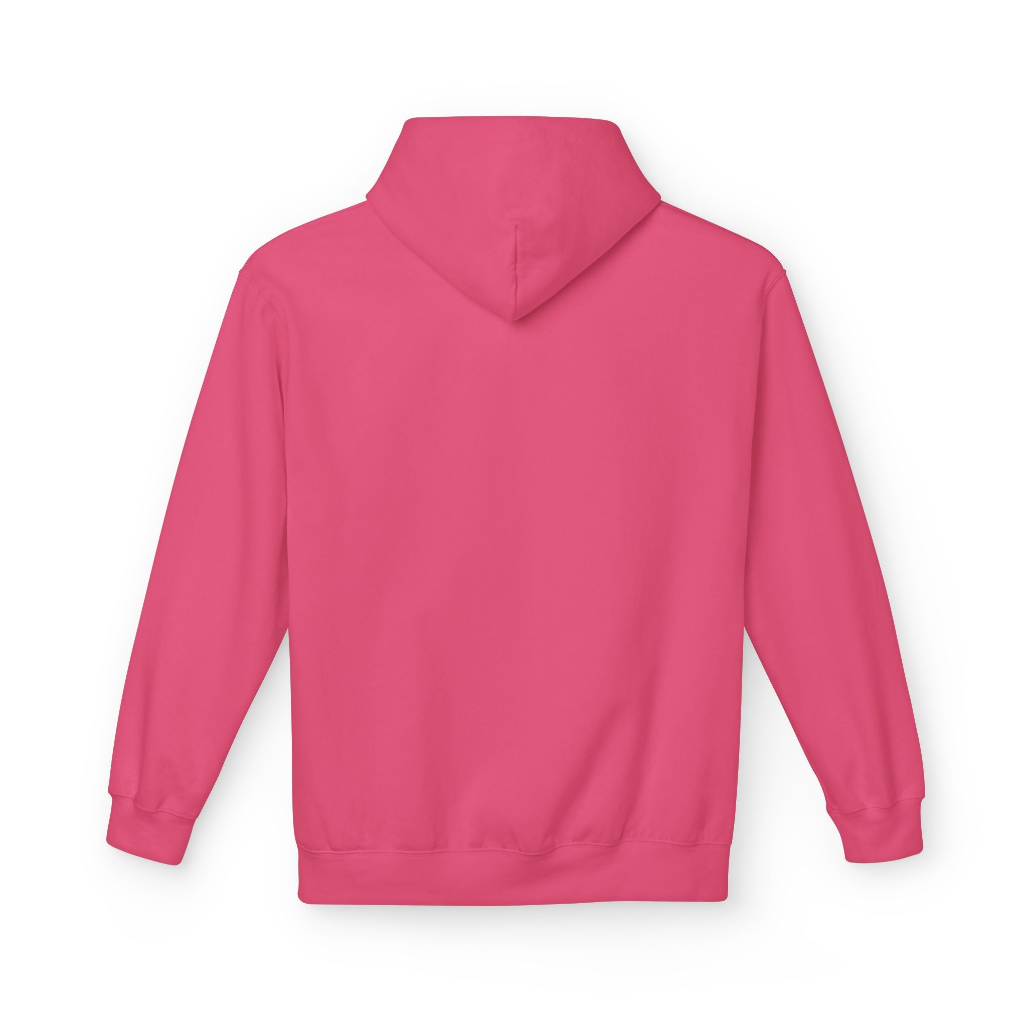 Coffee Hoodie - "running on iced coffee." Minimal Casual Pullover for Coffee Lovers