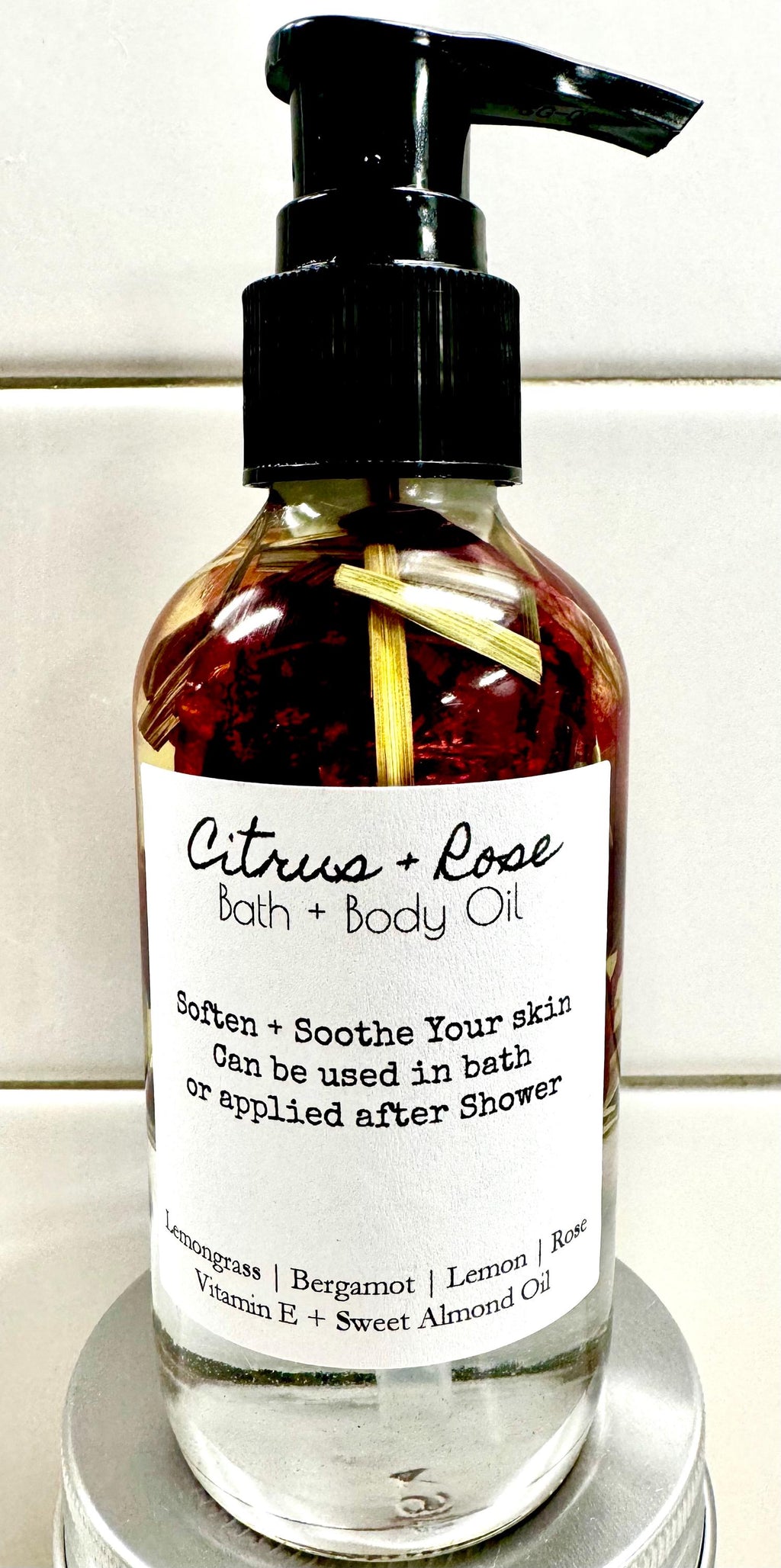 Soft as Satin | Bath + Body Oil