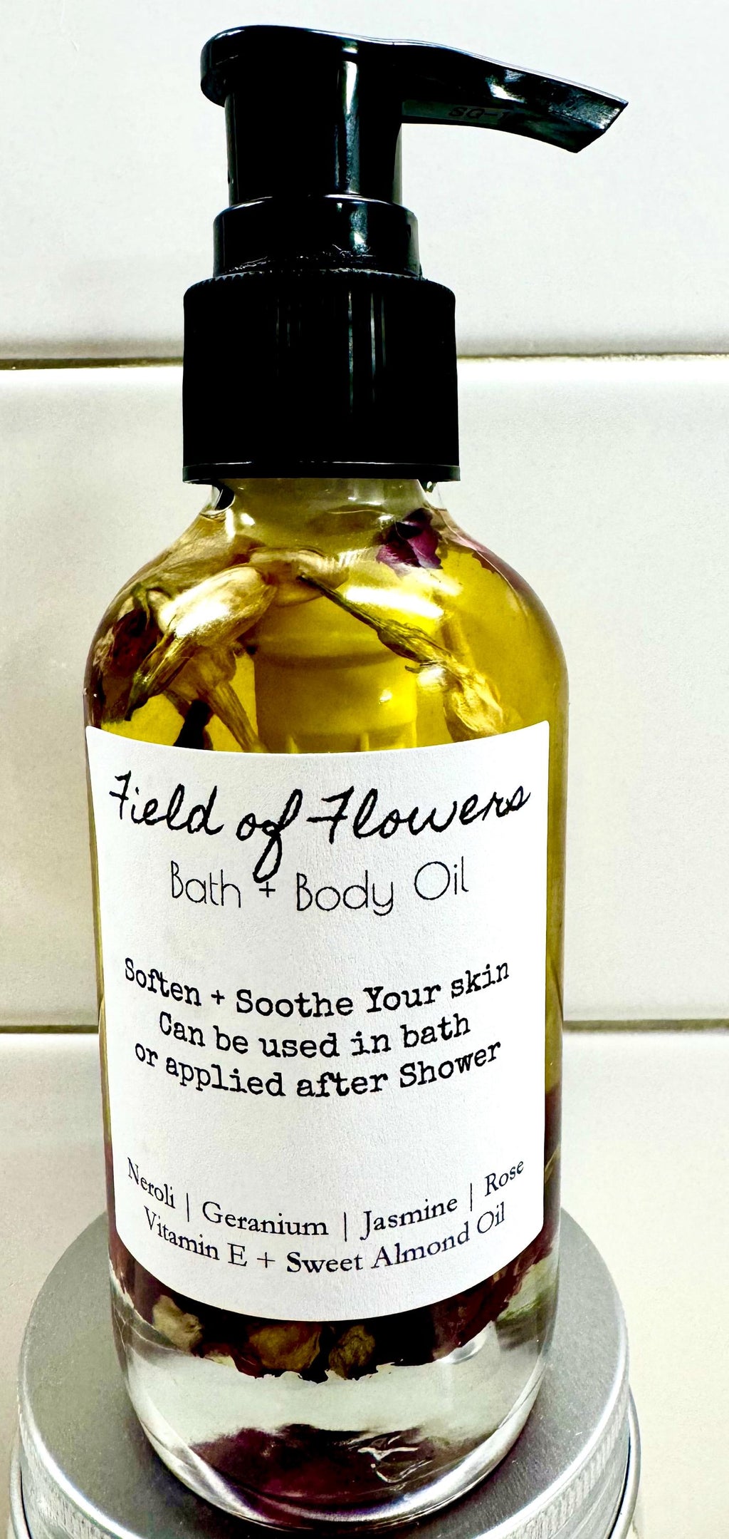 Soft as Satin | Bath + Body Oil