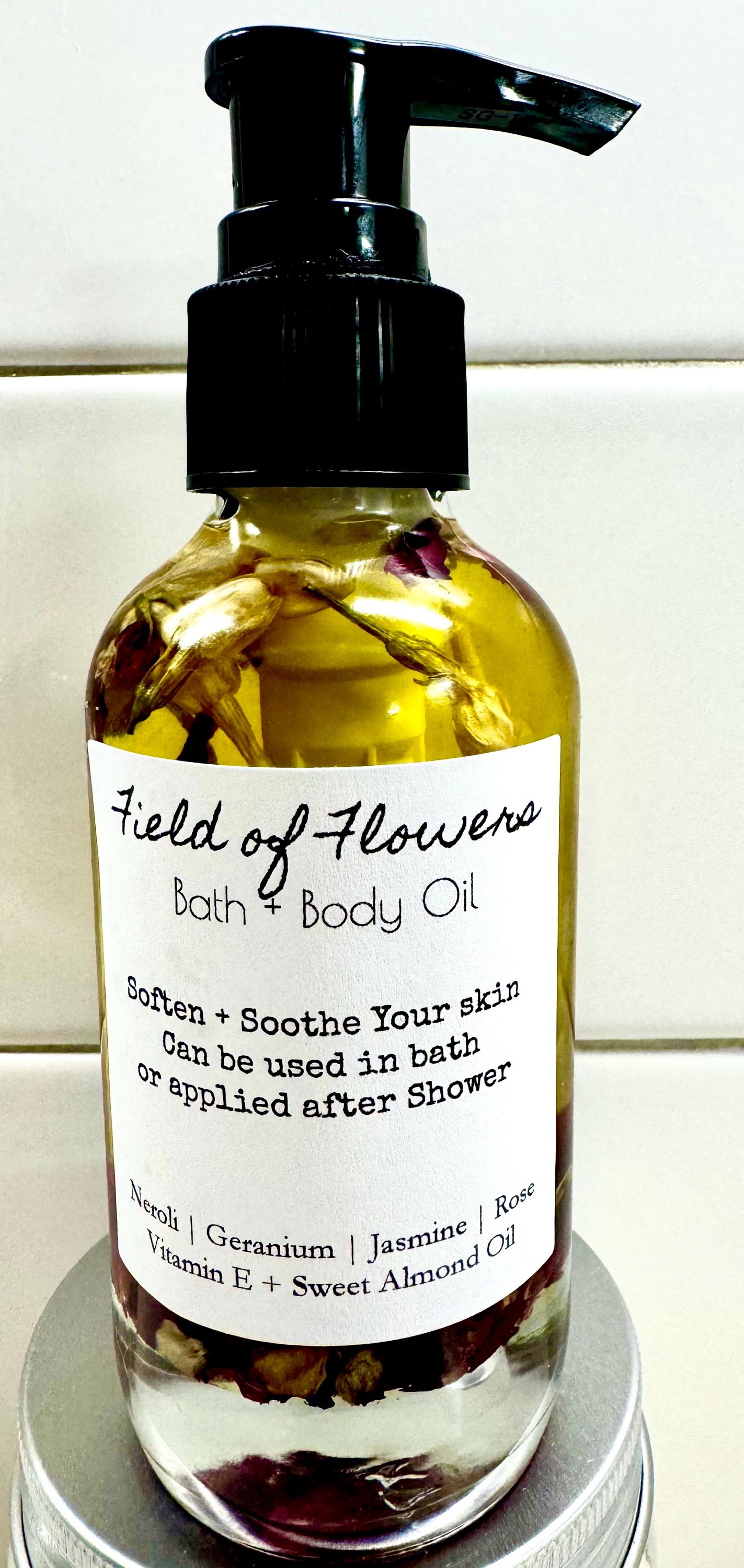 Soft as Satin | Bath + Body Oil