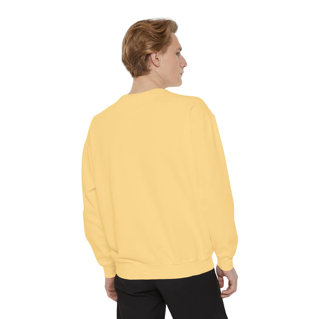 Faith Love Hope Family Sweatshirt – Vertical Script Cross Design