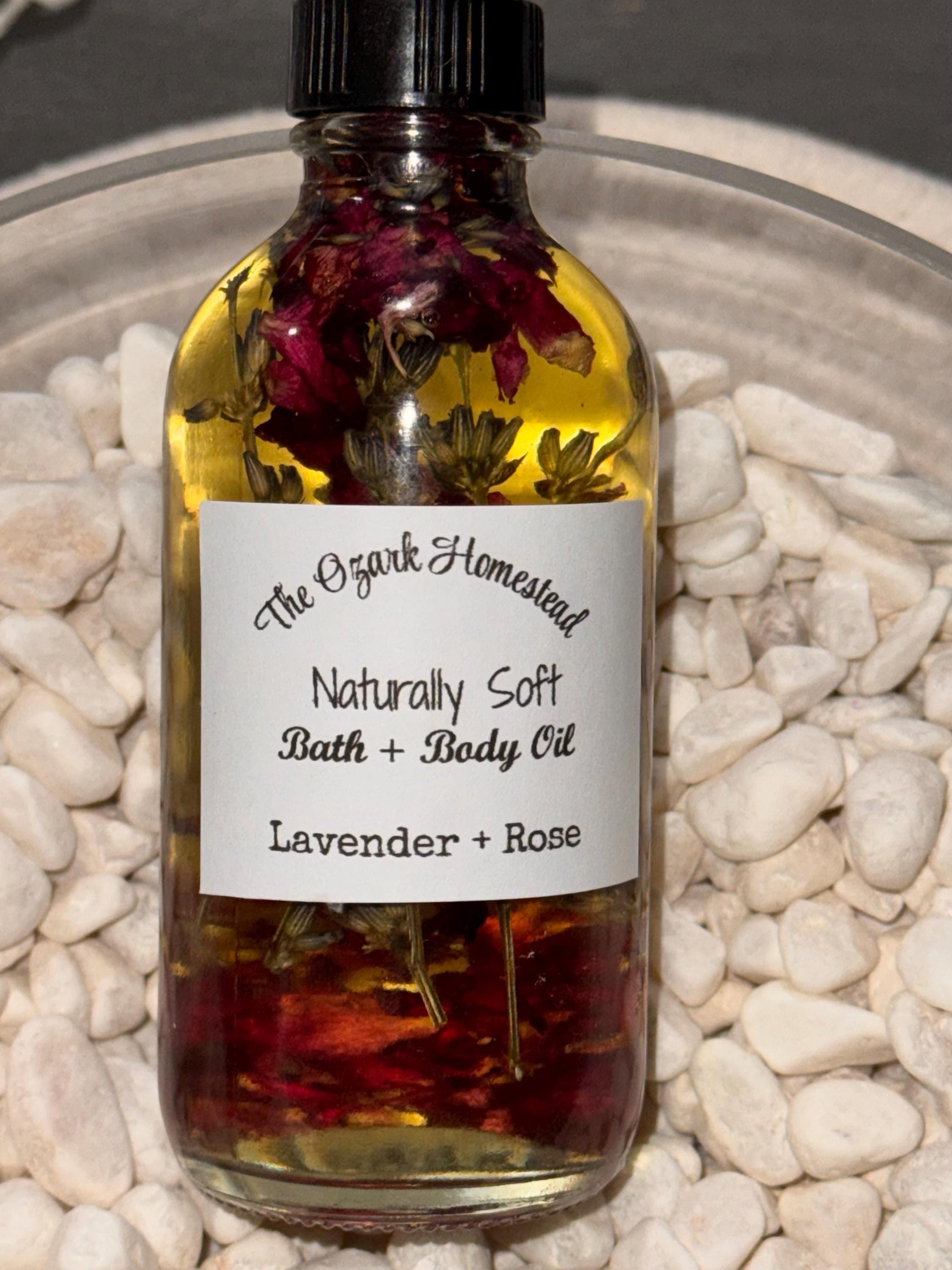 Soft as Satin | Bath + Body Oil