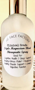 Clinical Grade Triple Magnesium Blend Therapeutic Spray
