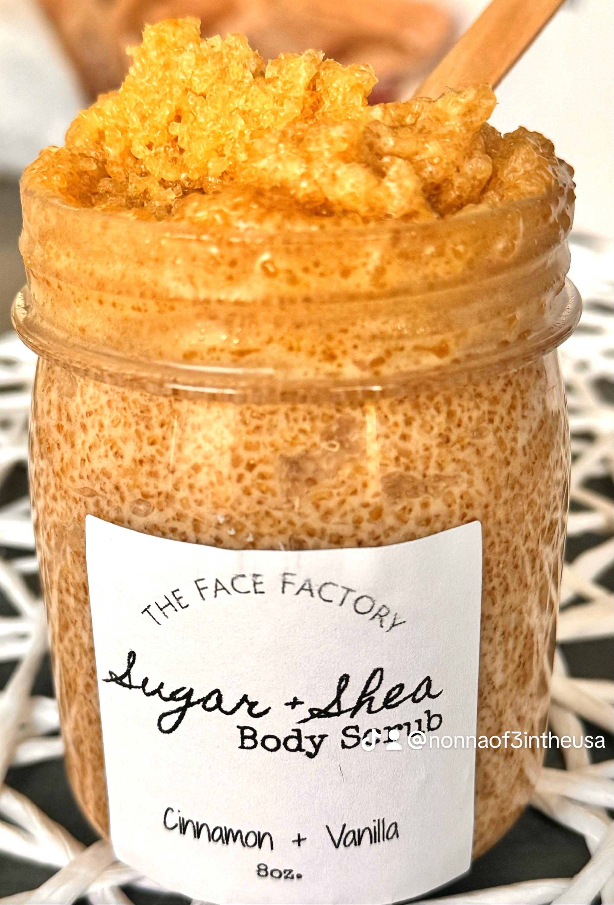 Sugar + Shea | Body Scrub