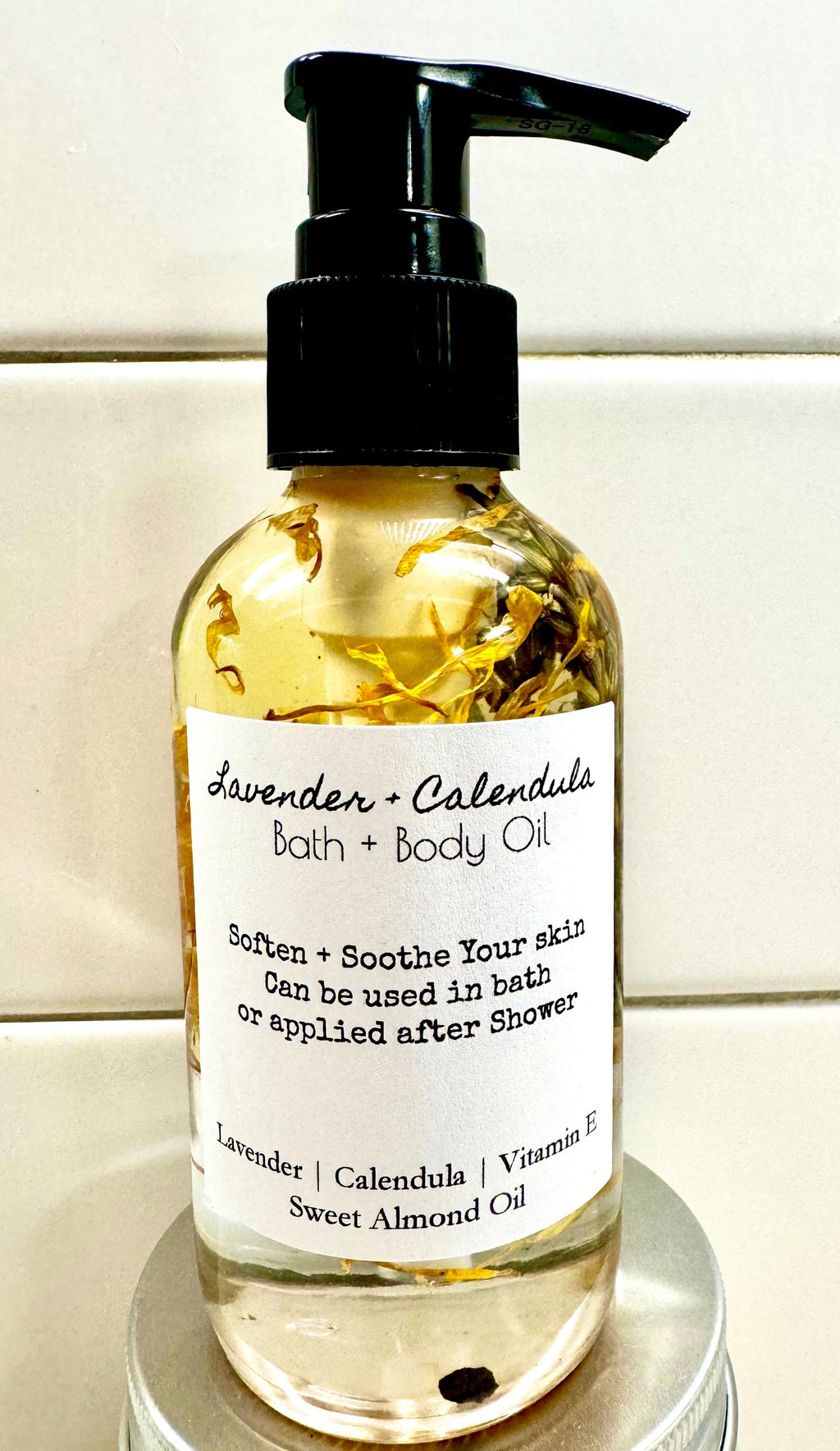 Soft as Satin | Bath + Body Oil