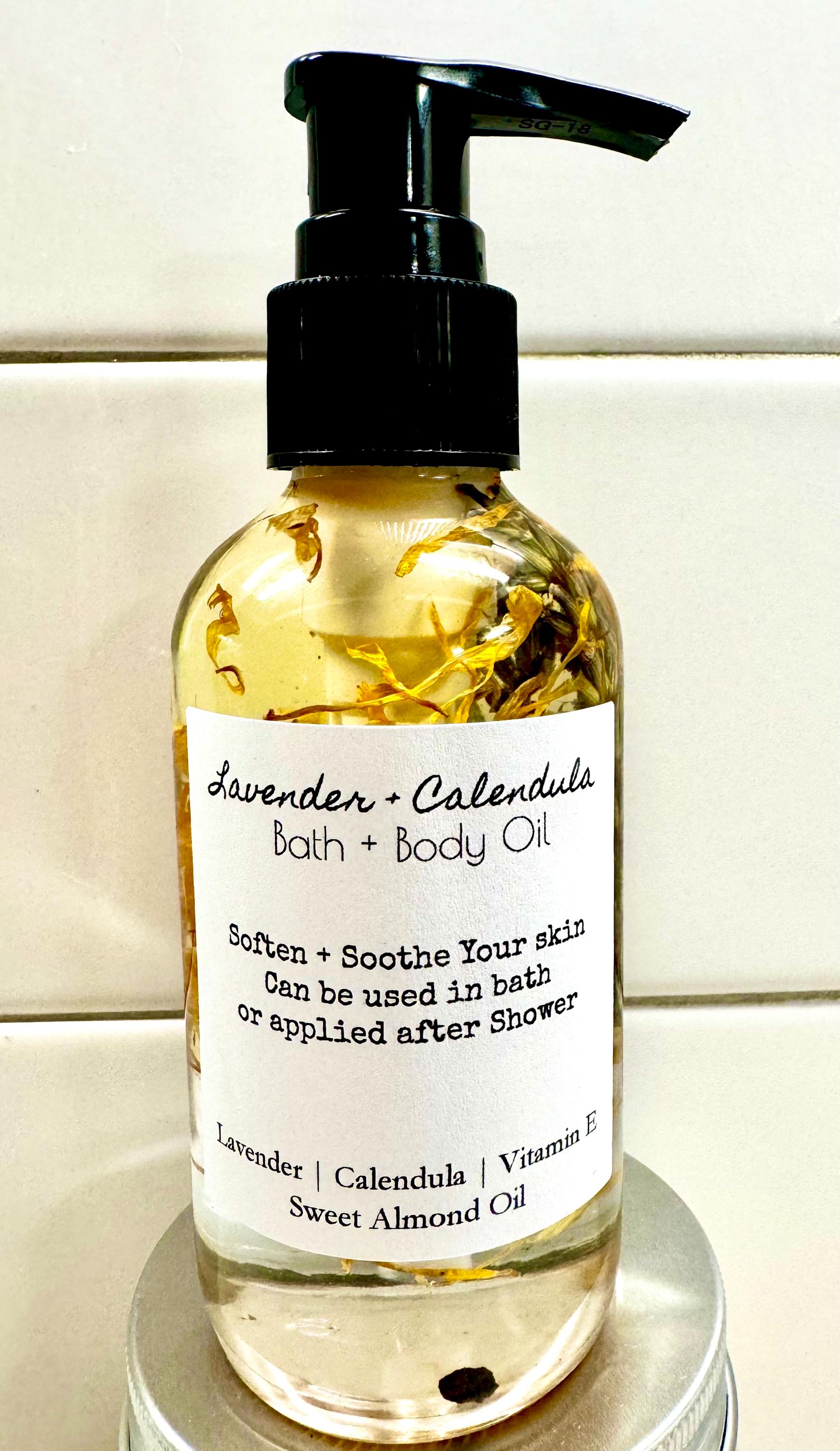 Soft as Satin | Bath + Body Oil