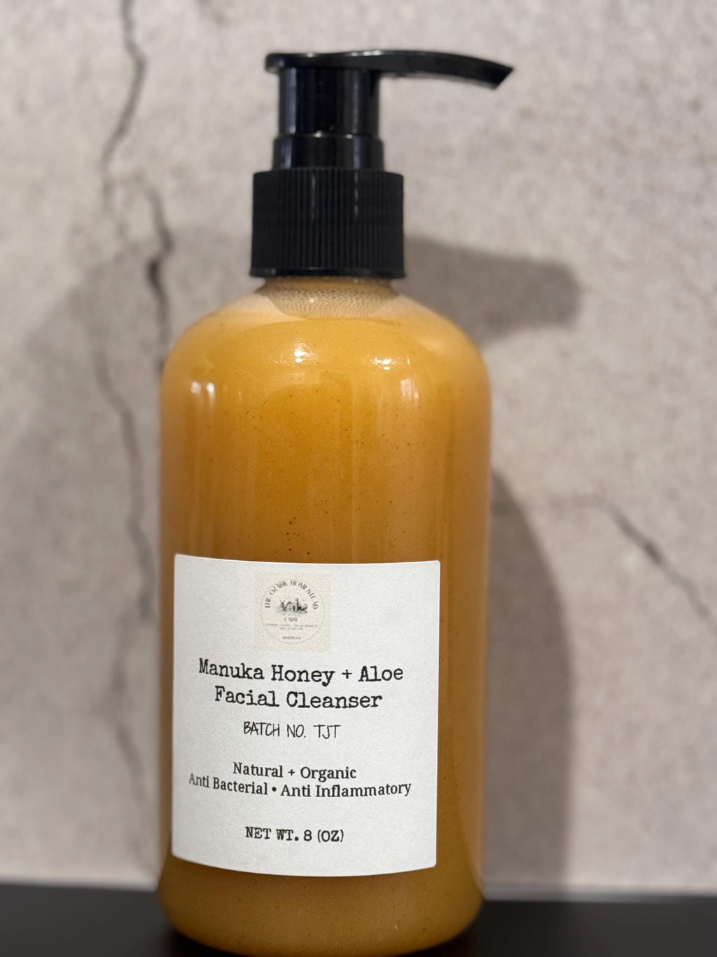 Manuka + Aloe Facial Cleanser