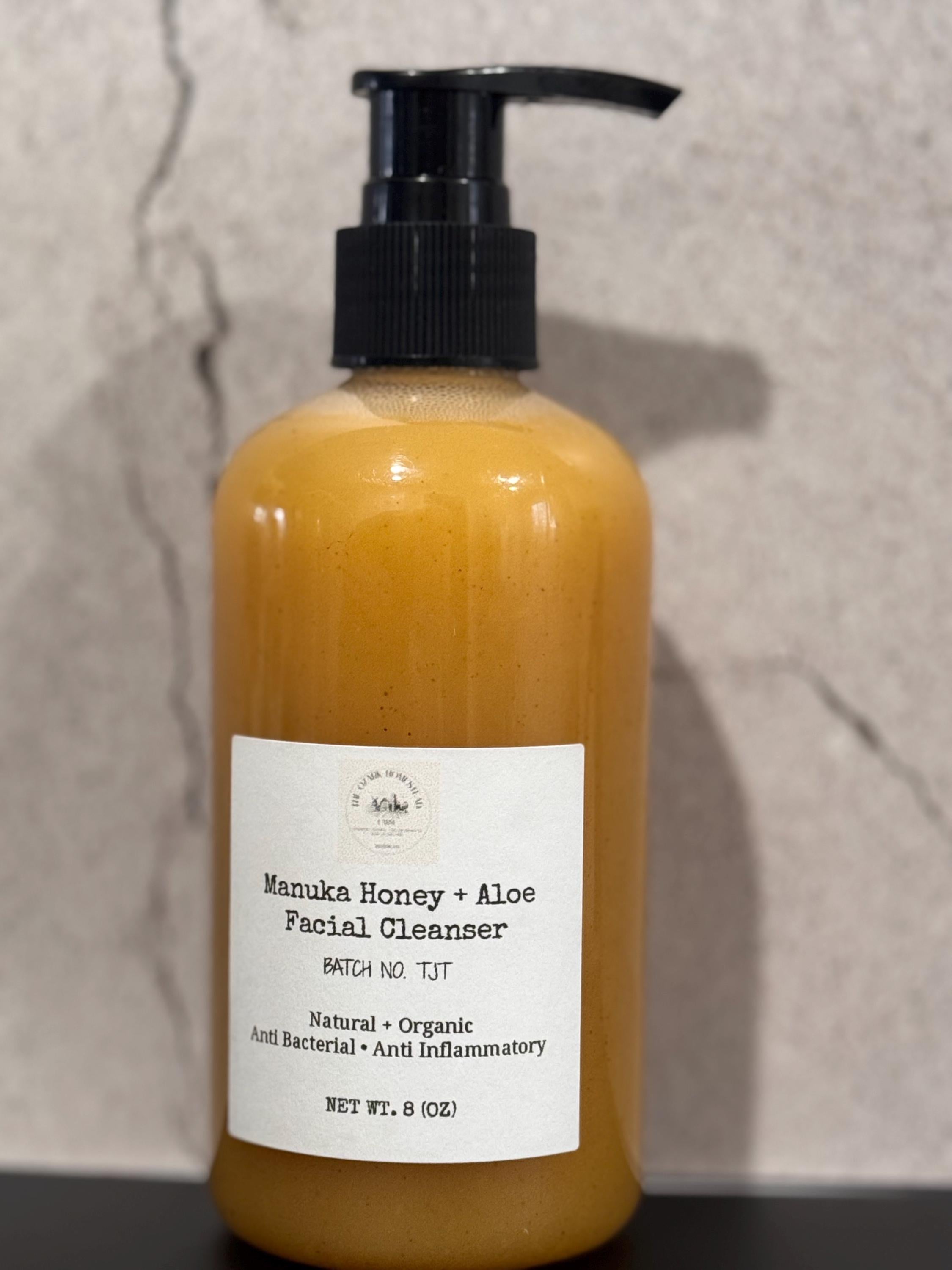 Manuka + Aloe Facial Cleanser