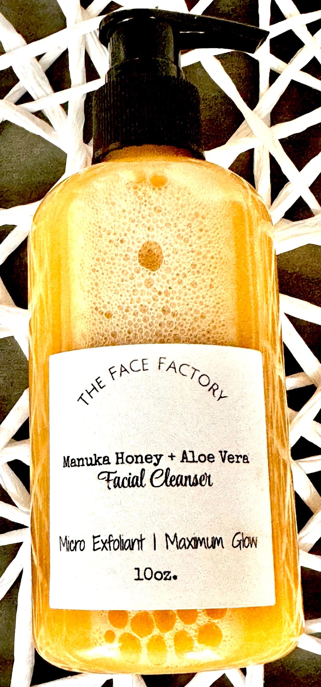 Manuka + Aloe Facial Cleanser