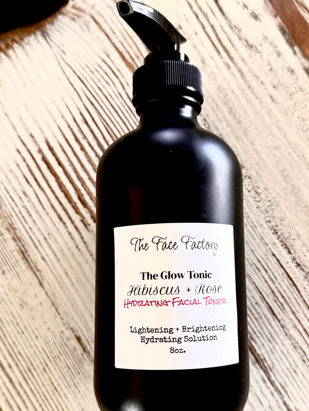 The Glow Tonic | Hibiscus + Rose Facial Toner
