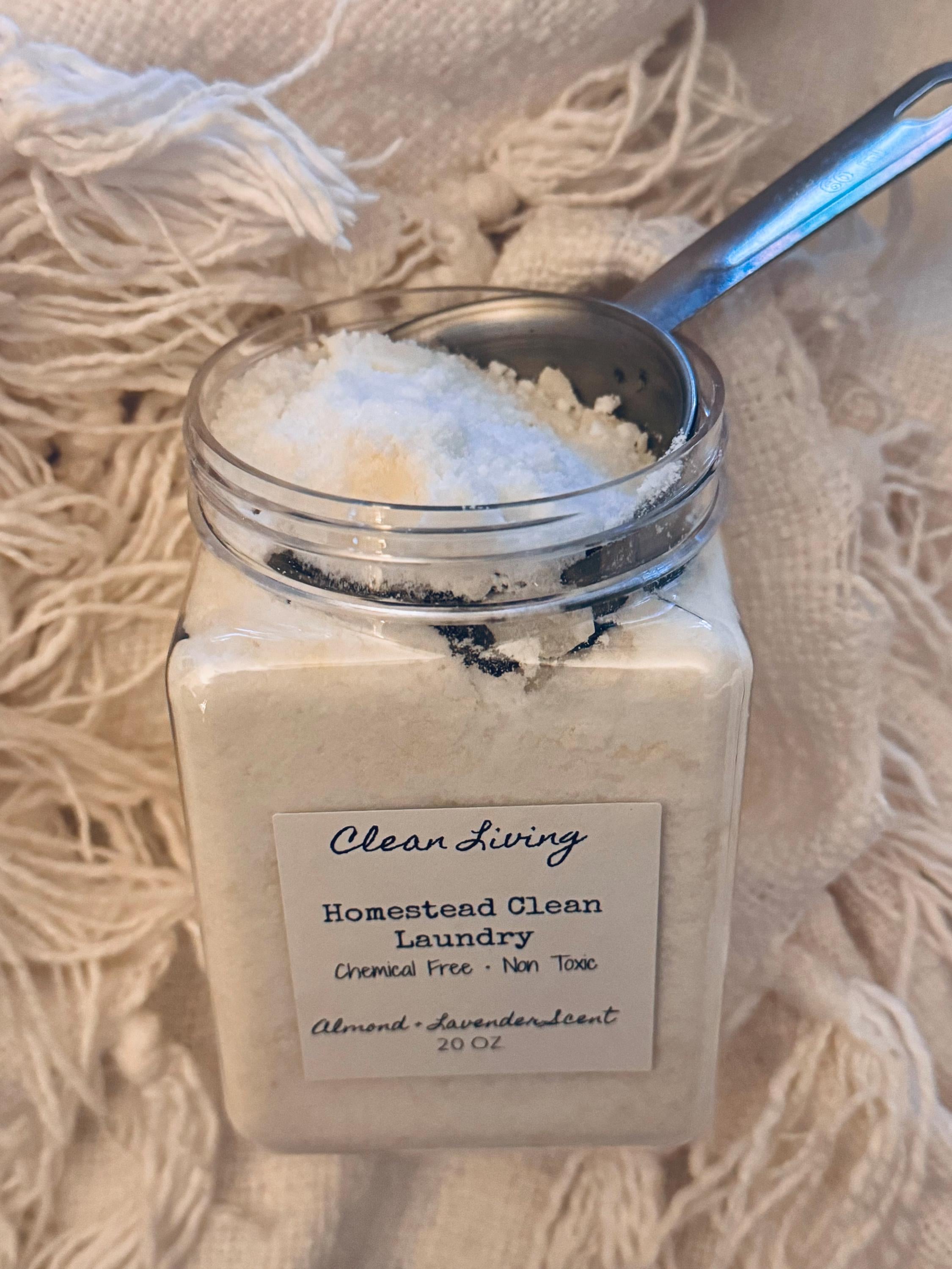 Homestead Clean | Laundry Detergent