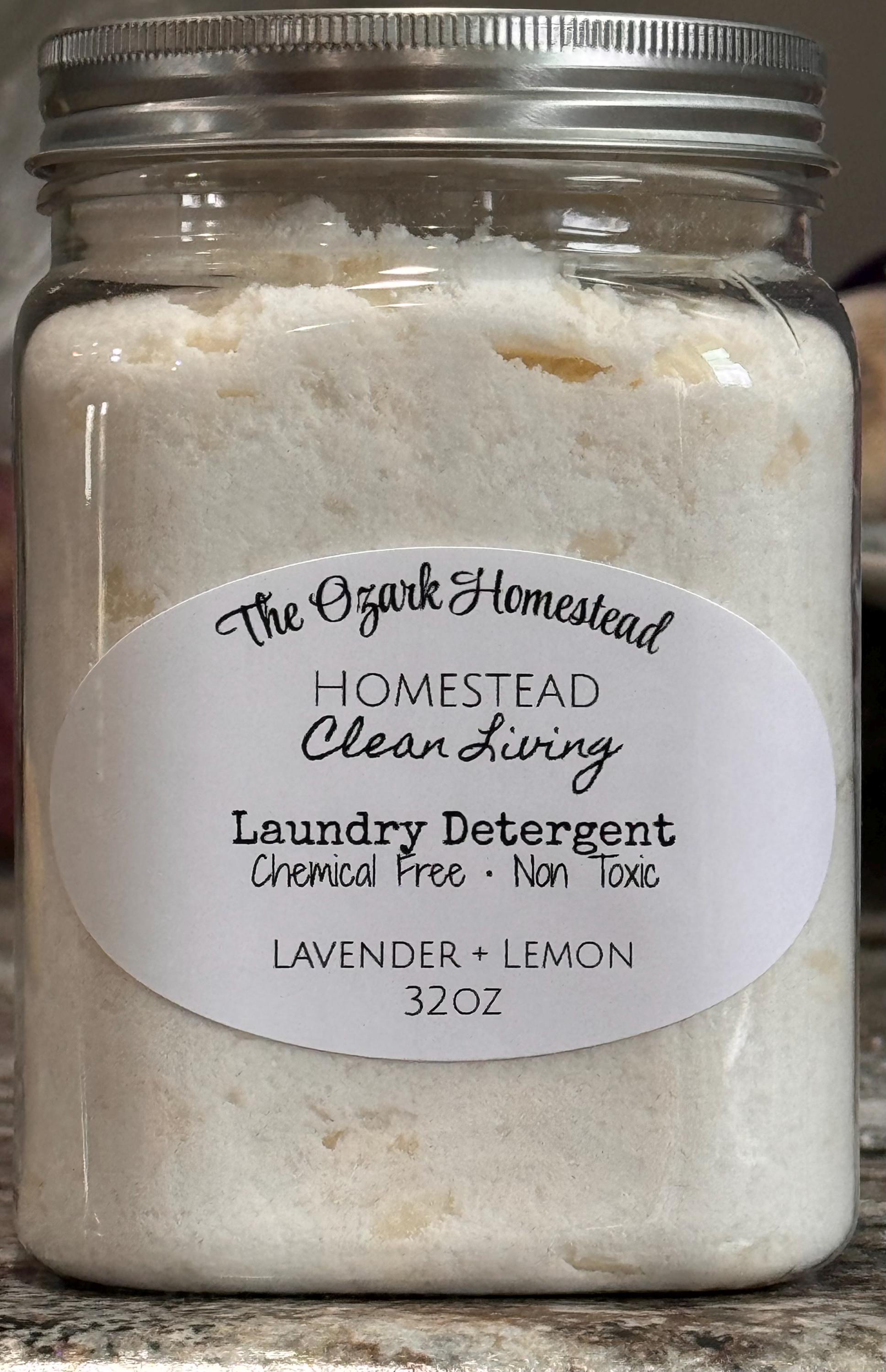 Homestead Clean | Laundry Detergent