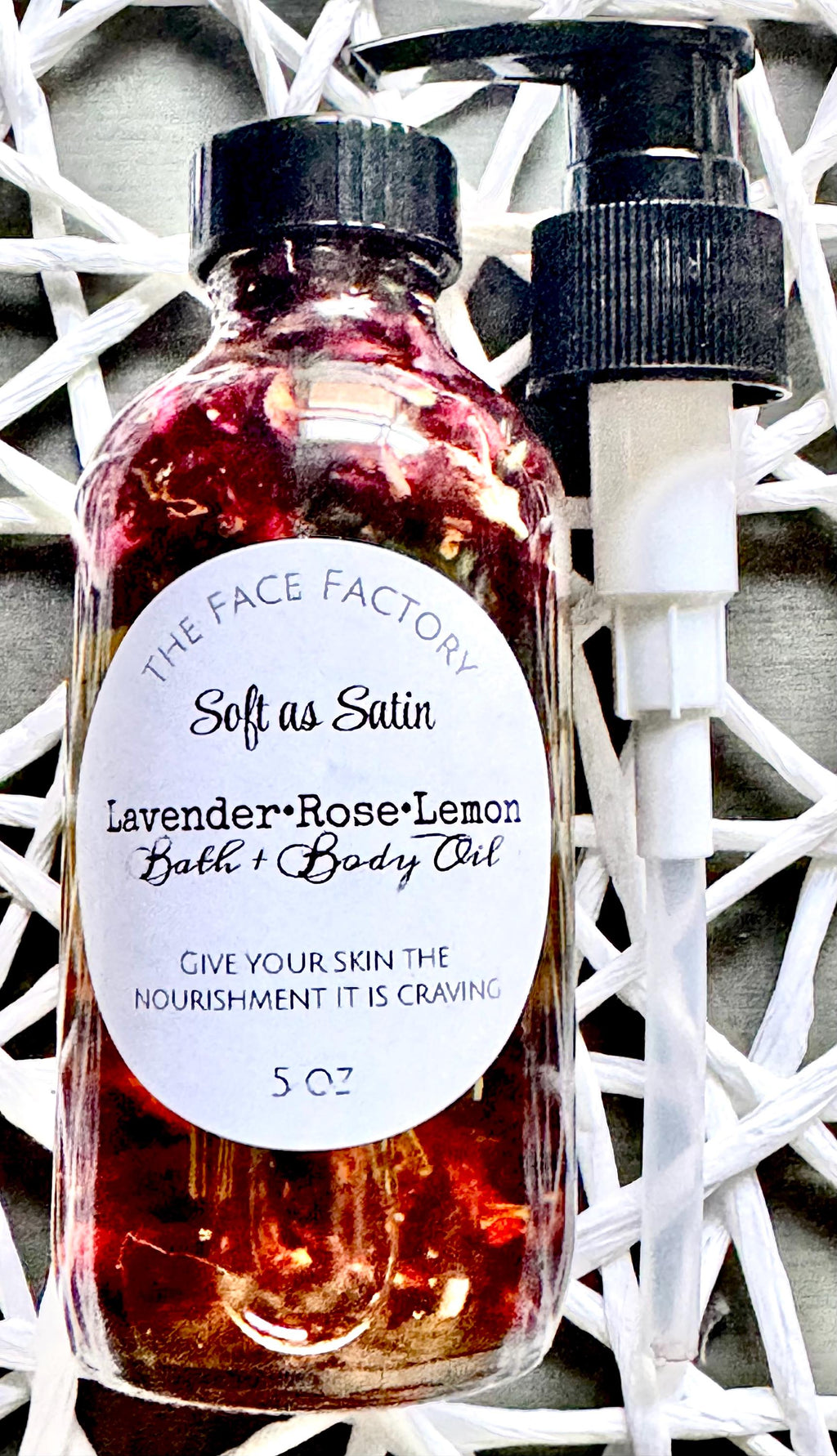 Soft as Satin | Bath + Body Oil