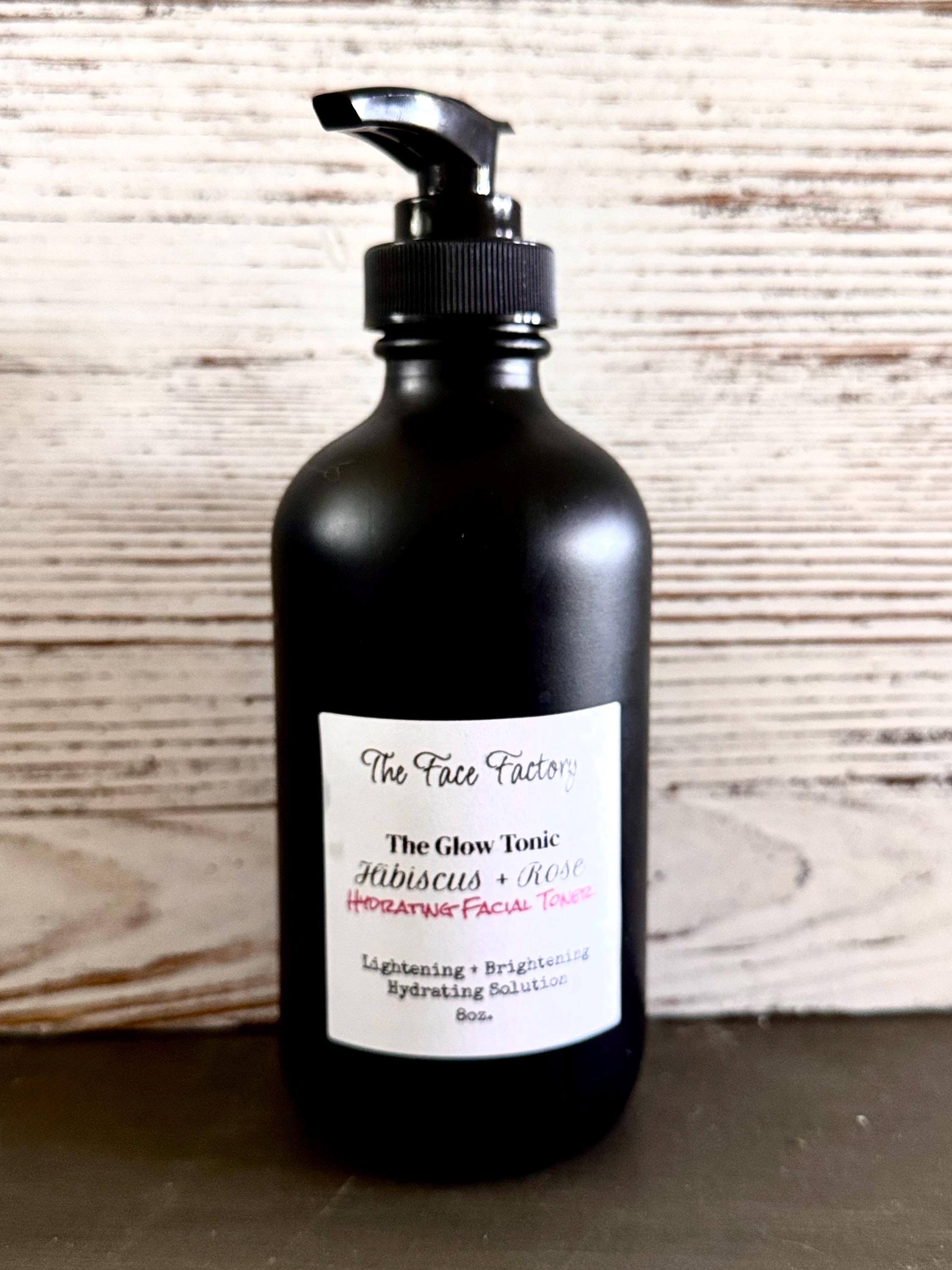 The Glow Tonic | Hibiscus + Rose Facial Toner