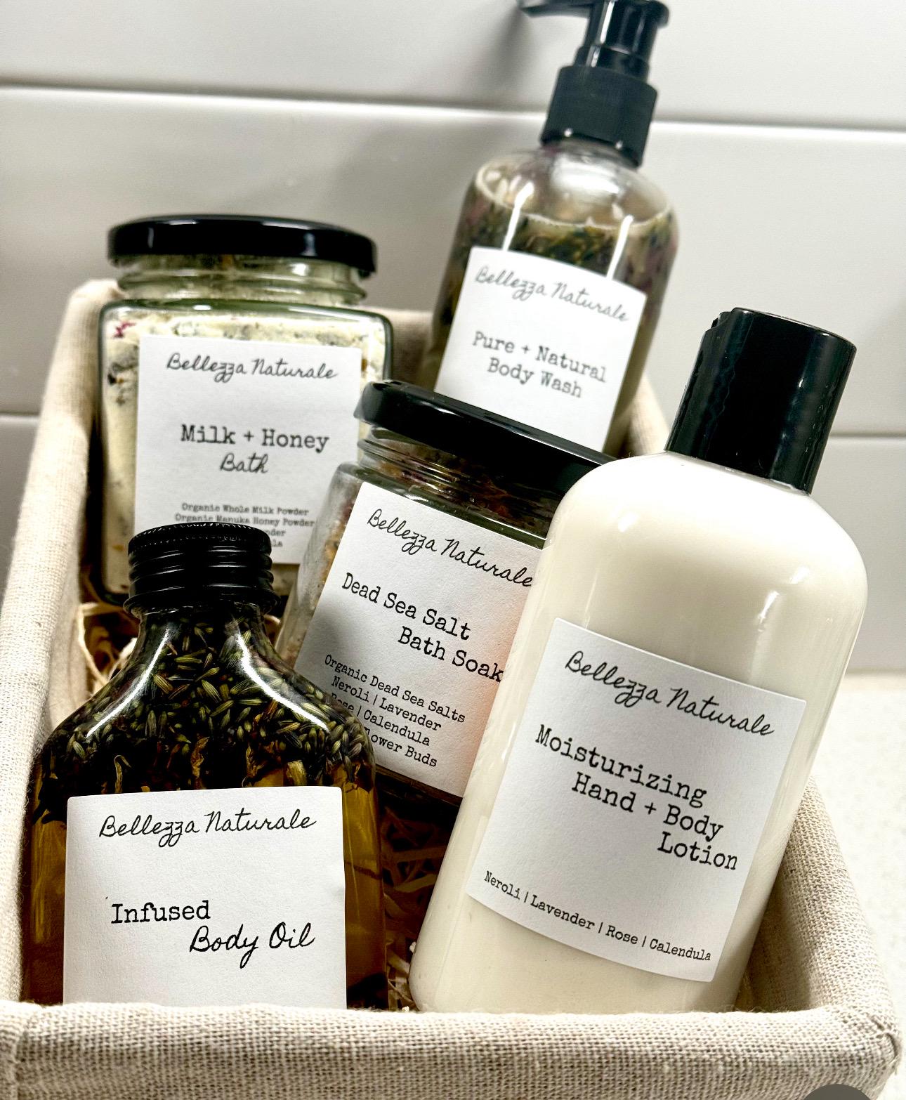 Bellezza Naturale | Luxury Bath + Spa Gift Set